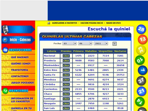 viv tu suerte ltimas cabezas|Viví tu Suerte con Enzo